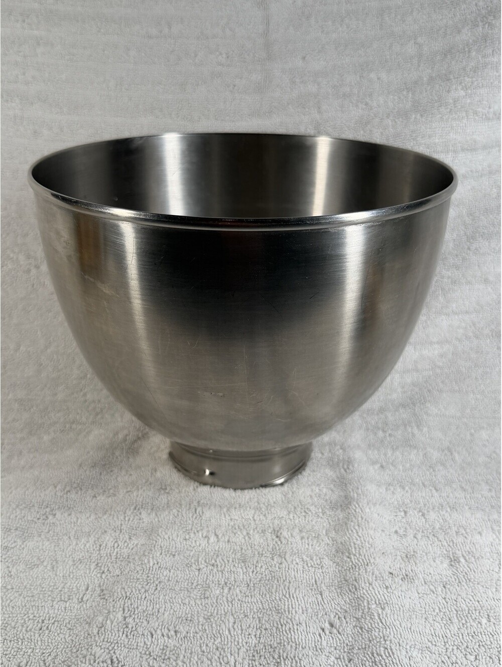 KitchenAid Replacement 4.5 QT Bowl K45 Stainless Steel - made in USA